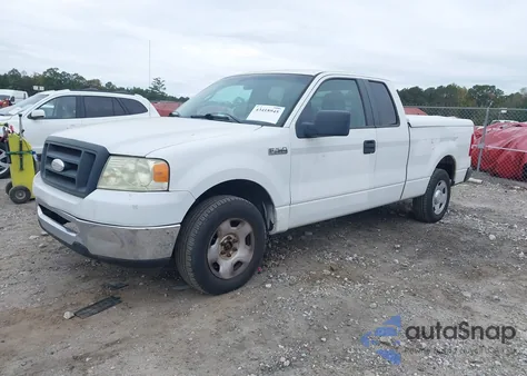 2008 Ford F-150 Lariat/Xl/Xlt from USA, damaged, VIN 1FTPX12V68KD28273